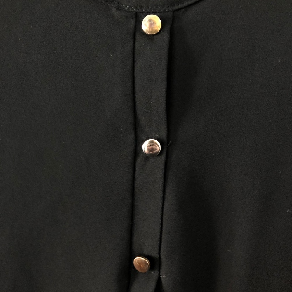 Studded Open Back Top - Picture 4 of 5